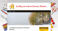 Desktop Screenshot of blogs17.ac-poitiers.fr