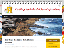 Tablet Screenshot of blogs17.ac-poitiers.fr