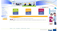 Desktop Screenshot of ftlv.ac-poitiers.fr