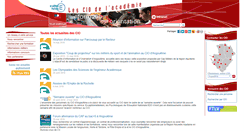 Desktop Screenshot of cio.ac-poitiers.fr